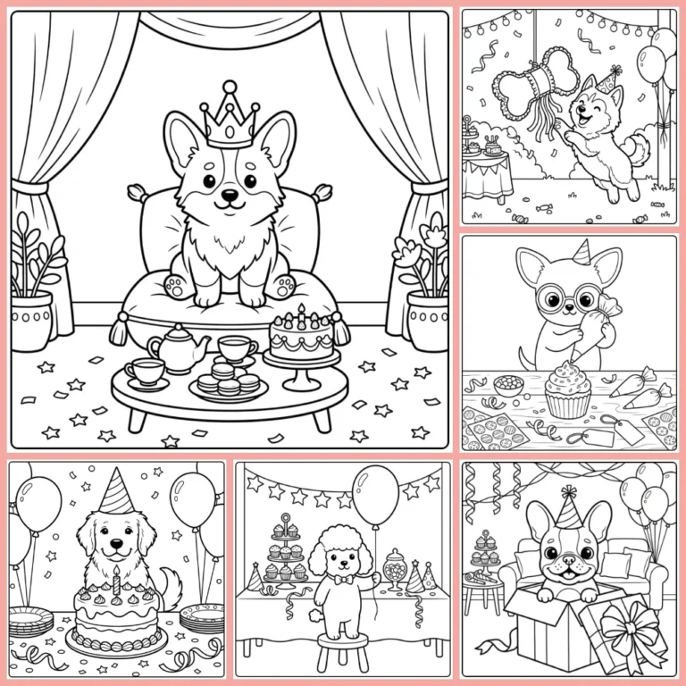 Gratis Kleurplaten Verjaardag Hondje Om Te Printen PDF
