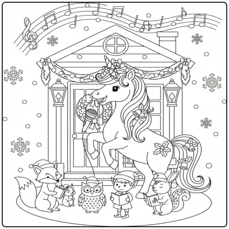 100 Gratis Kleurplaten Kerst Unicorn Om Te Printen PDF 100-gratis-kleurplaten-kerst-unicorn-om-te-printen-pdf