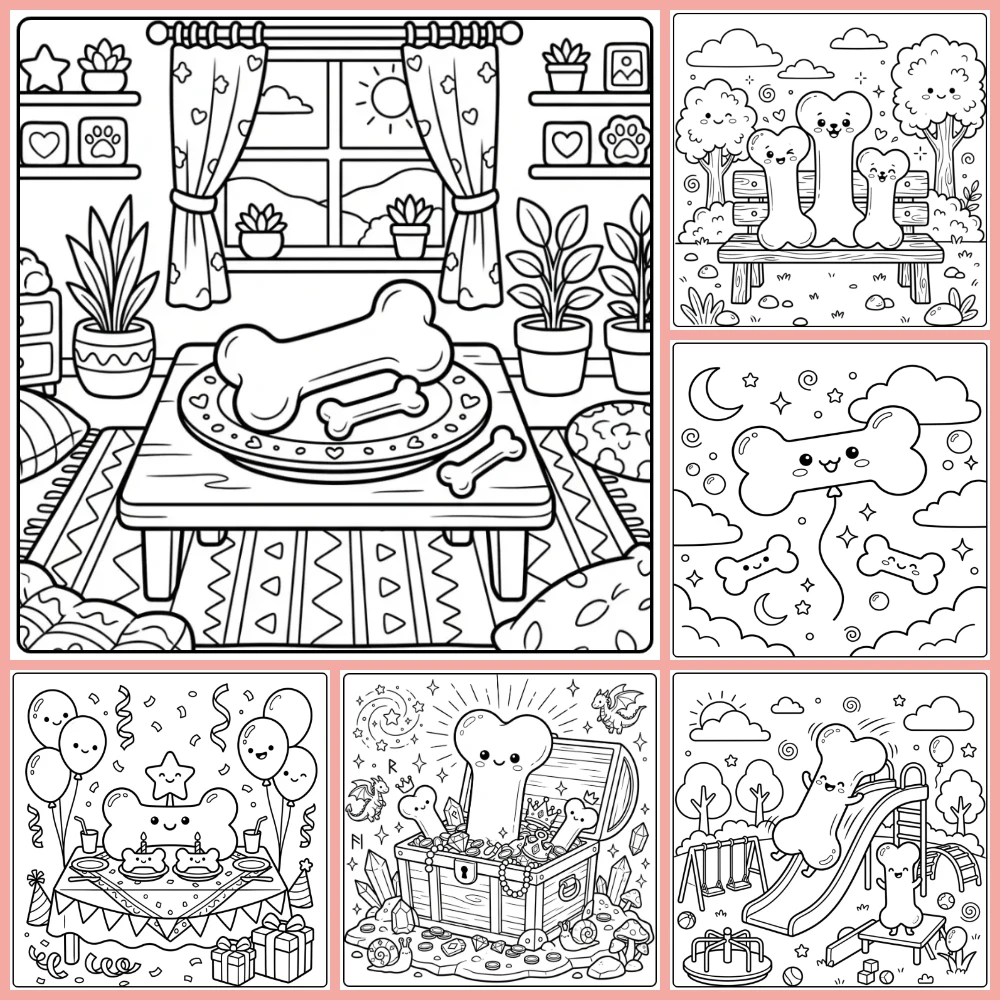 Gratis Hondenbot Kleurplaten Om Te Printen PDF