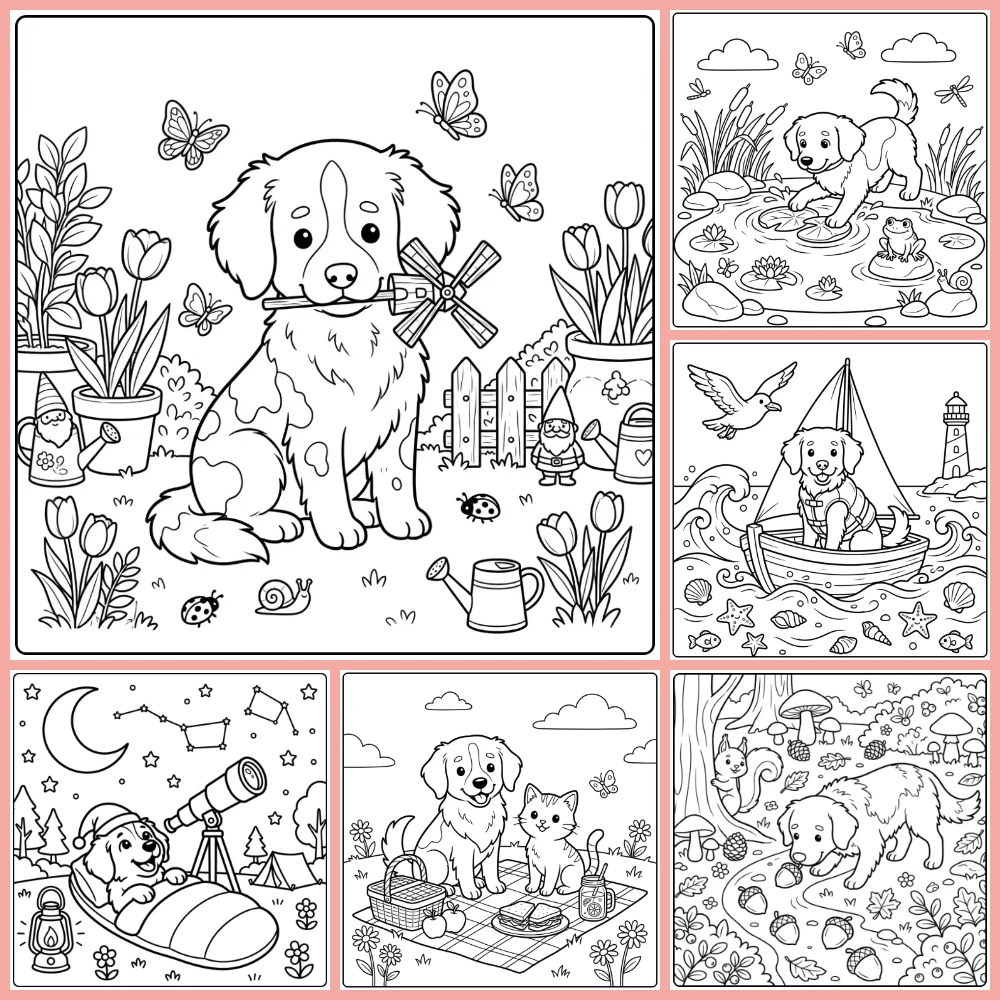 Gratis Kleurplaten Friese Stabij Om Te Printen PDF