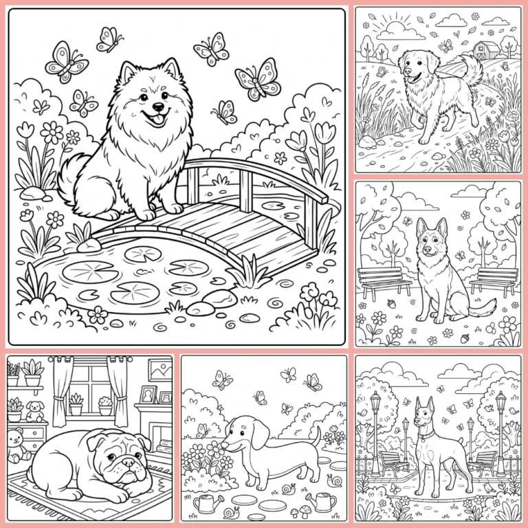 Gratis Kleurplaten Hond Om Te Printen PDF