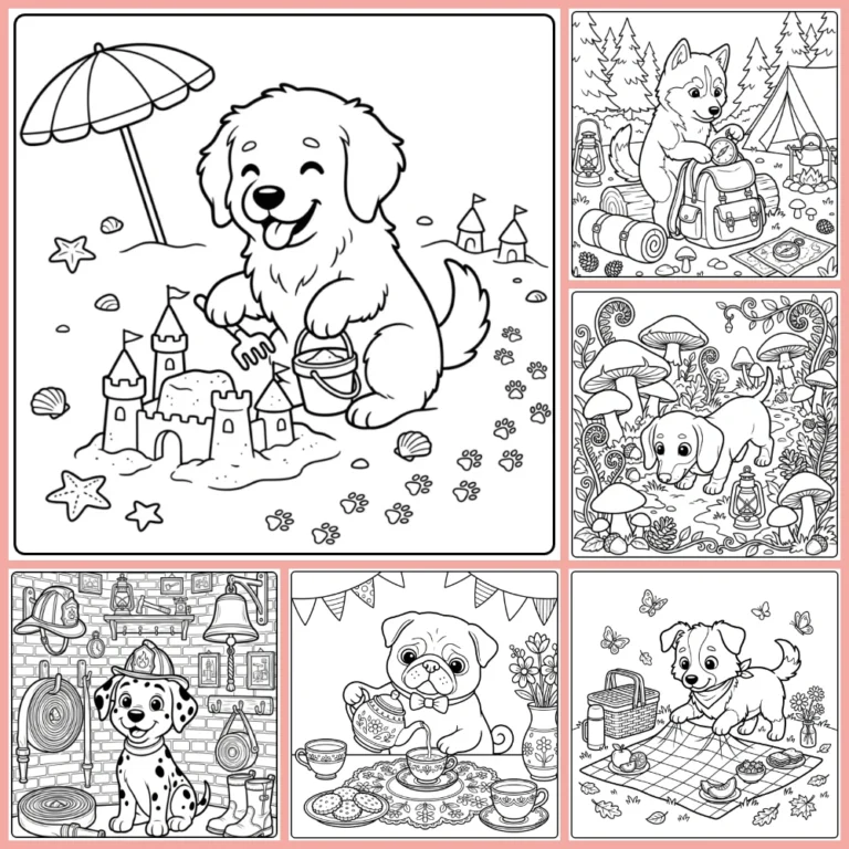 Gratis Kleurplaten Puppy Moeilijk Om Te Printen PDF