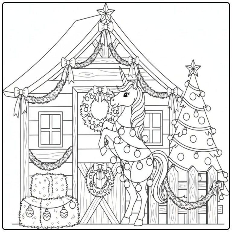 100 Gratis Kleurplaten Kerst Unicorn Om Te Printen PDF 100-gratis-kleurplaten-kerst-unicorn-om-te-printen-pdf
