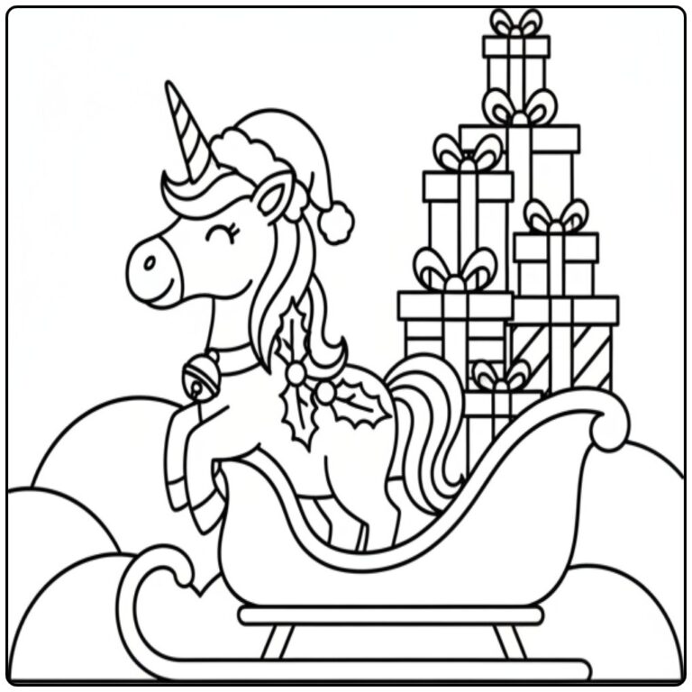 100 Gratis Kleurplaten Kerst Unicorn Om Te Printen PDF 100-gratis-kleurplaten-kerst-unicorn-om-te-printen-pdf