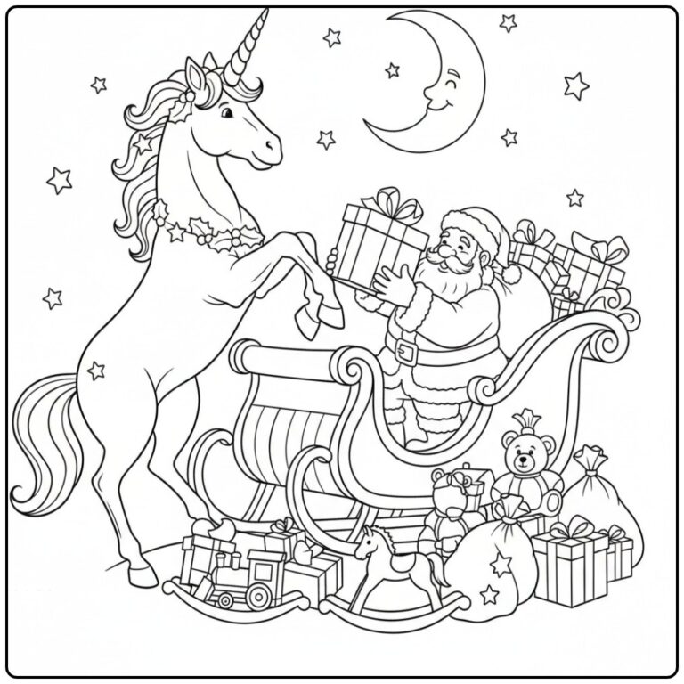 100 Gratis Kleurplaten Kerst Unicorn Om Te Printen PDF 100-gratis-kleurplaten-kerst-unicorn-om-te-printen-pdf