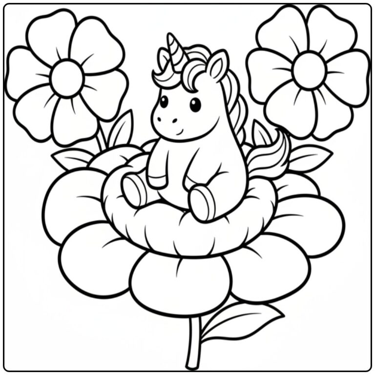 70-gratis-eenhoorn-schattig-kleurplaten-om-te-printen-pdf
