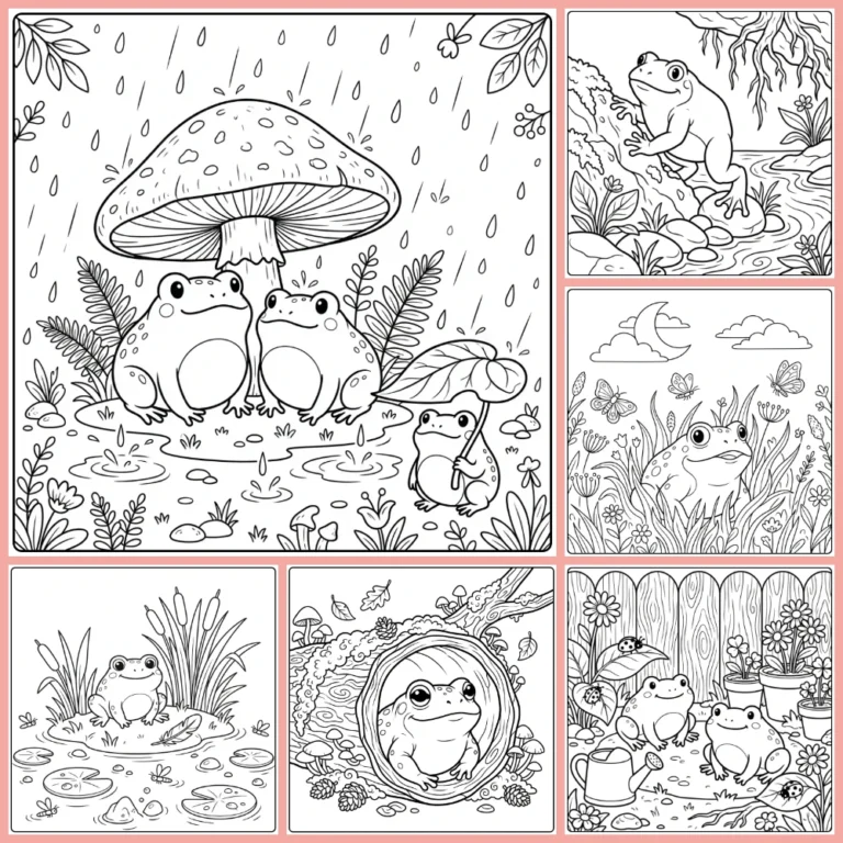 Gratis Toad Kleurplaten Om Te Printen PDF