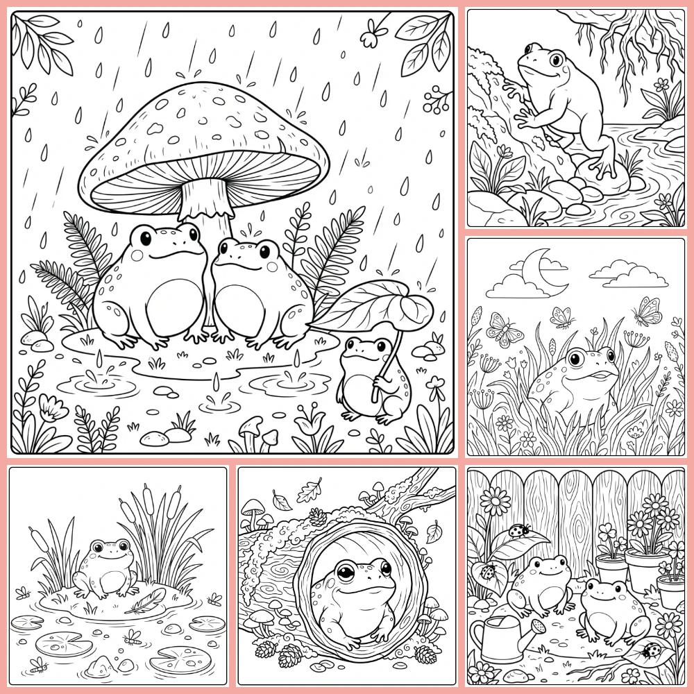 Gratis Toad Kleurplaten Om Te Printen PDF