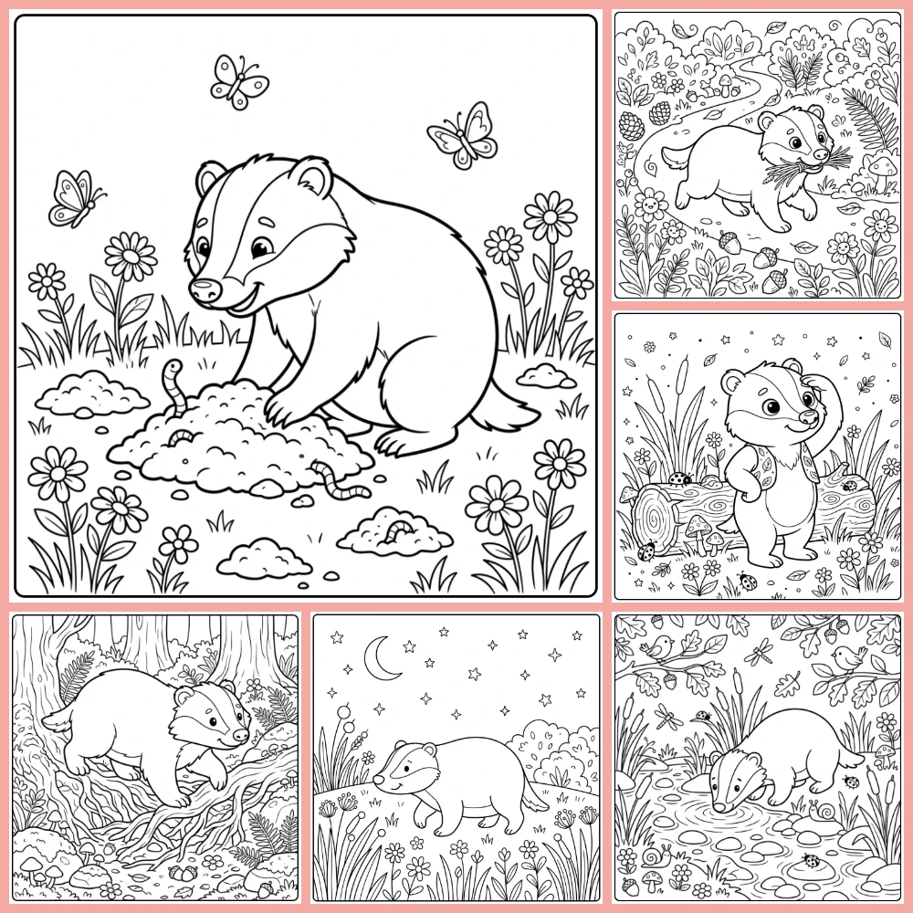 Gratis Kleurplaten Das Om Te Printen PDF