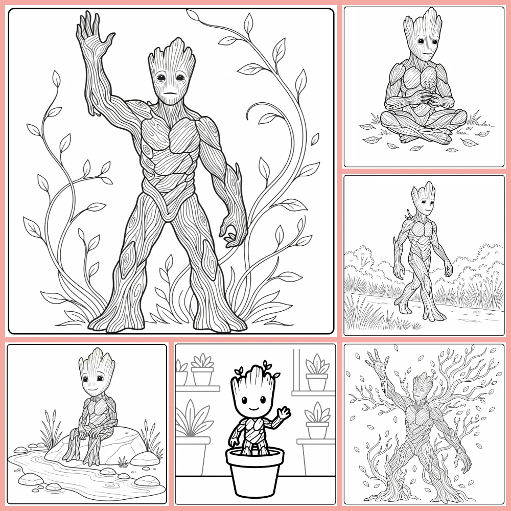 Gratis Kleurplaten Groot Om Te Printen PDF