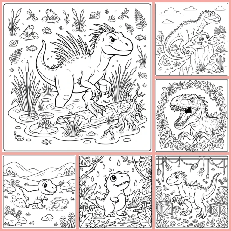 Gratis Scorpius Rex Kleurplaten Om Te Printen PDF