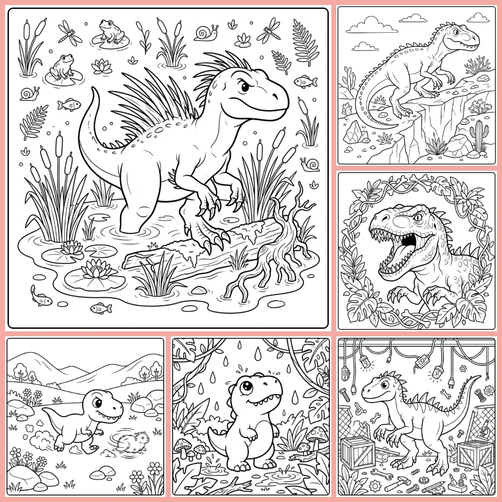 Gratis Scorpius Rex Kleurplaten Om Te Printen PDF