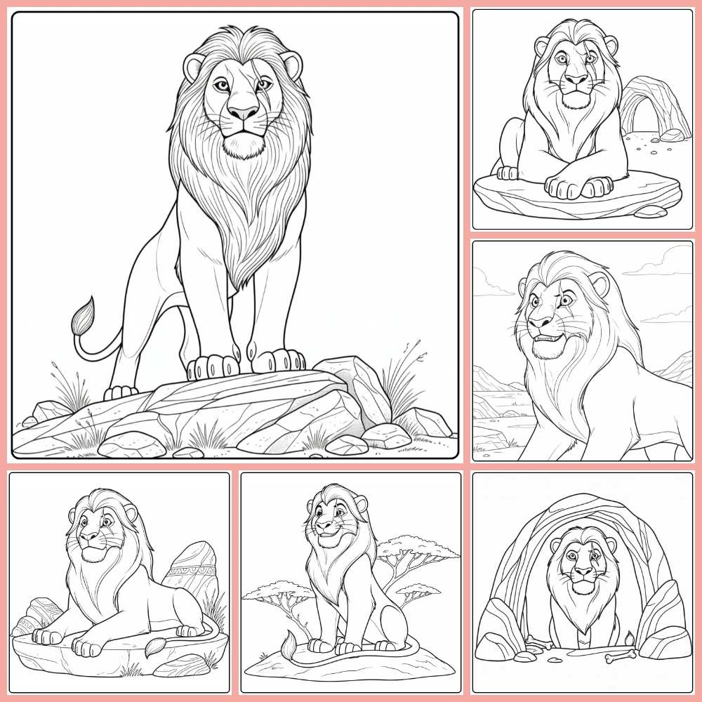 Gratis Kleurplaten Scar Om Te Printen PDF Voor Alle