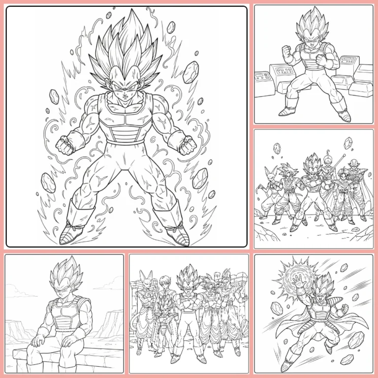 Gratis Vegeta Kleurplaten Om Te Printen PDF Voor Alle