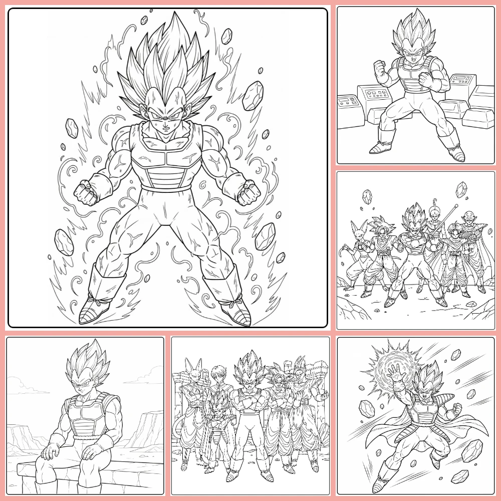 Gratis Vegeta Kleurplaten Om Te Printen PDF Voor Alle