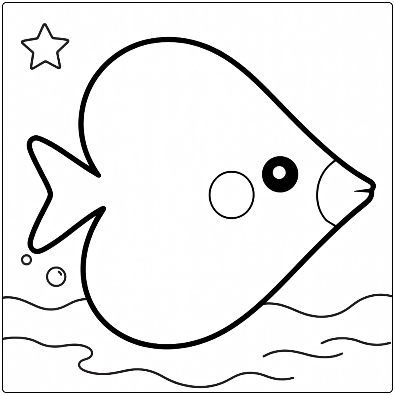 Relicanth Water Pokemon Kleurplaat zwemmende vis met bubbels
