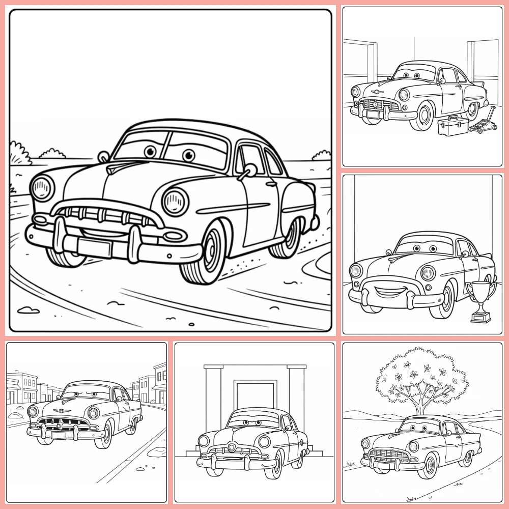 Gratis Doc Hudson Kleurplaten Om Te Printen PDF Voor Alle