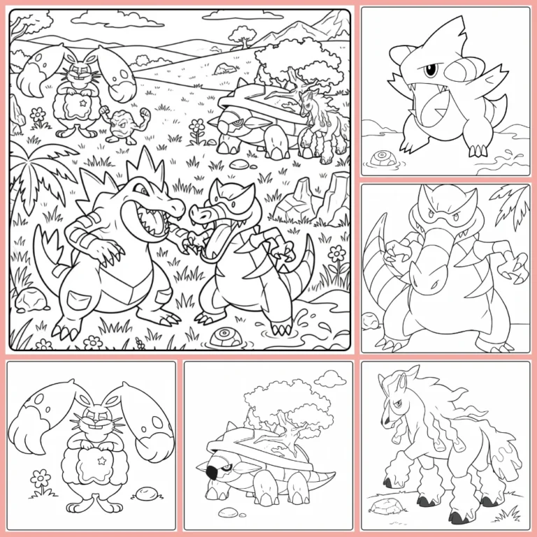 Gratis Grond Pokemon Kleurplaten Om Te Printen PDF Voor Alle