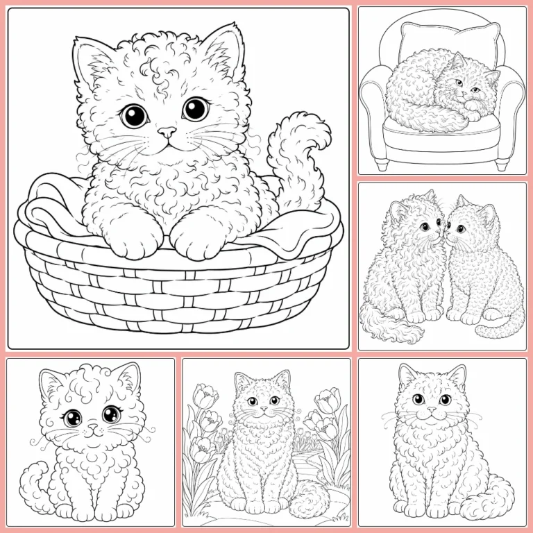 Gratis Selkirk Rex Kleurplaten Om Te Printen PDF Voor Alle