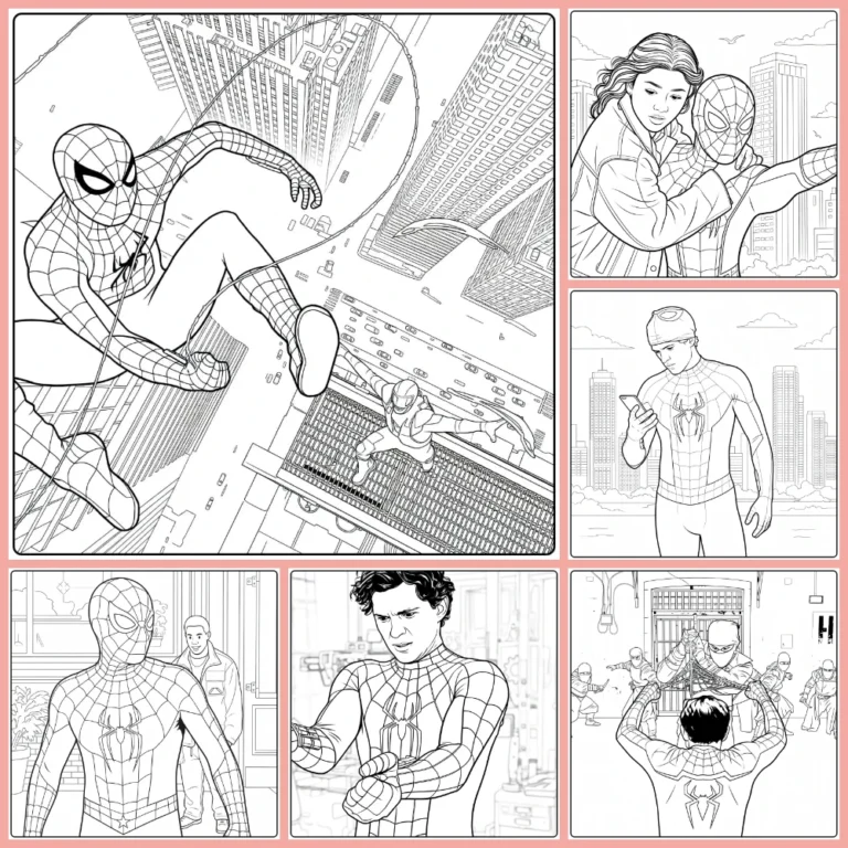 Gratis Spider Man Brand New Day Kleurplaten Om Te Printen