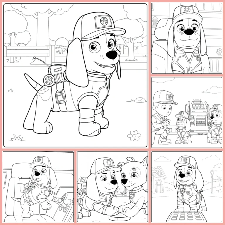 Gratis Al Paw Patrol Kleurplaten Om Te Printen PDF Voor Alle