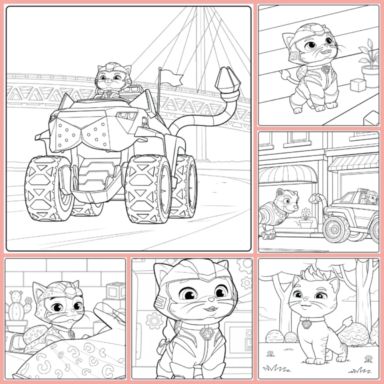 Gratis Leo Paw Patrol Kleurplaten Om Te Printen PDF Voor Alle