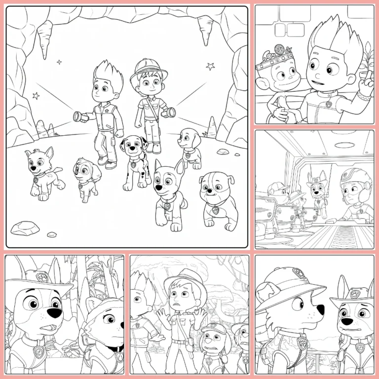 Gratis Paw Patrol Seizoen 10 Kleurplaten Om Te Printen PDF Voor Alle