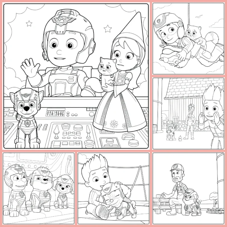 Gratis Paw Patrol Seizoen 11 Kleurplaten Om Te Printen PDF Voor Alle
