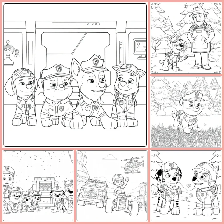 Gratis Paw Patrol Seizoen 12 Kleurplaten Om Te Printen PDF Voor Alle