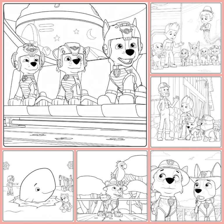 Gratis Paw Patrol Seizoen 3 Kleurplaten Om Te Printen PDF Voor Alle