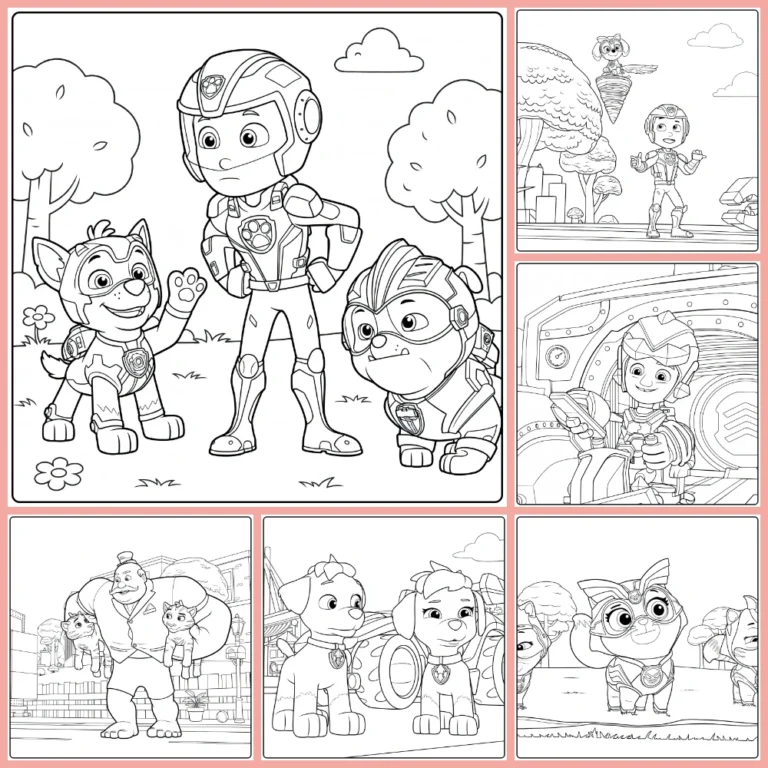 Gratis Paw Patrol Seizoen 6 Kleurplaten Om Te Printen PDF Voor Alle