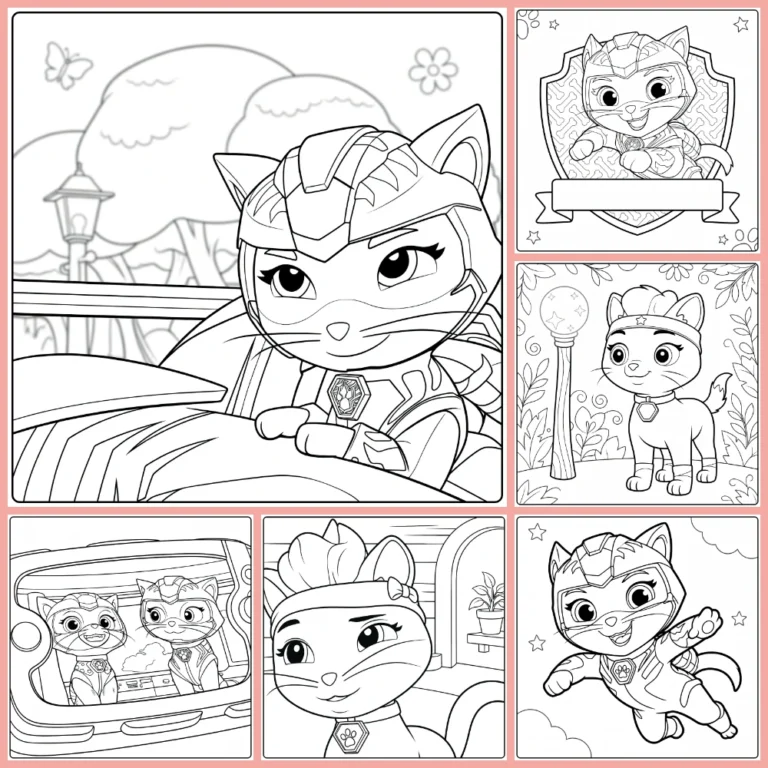Gratis Rory Paw Patrol Kleurplaten Om Te Printen PDF Voor Alle