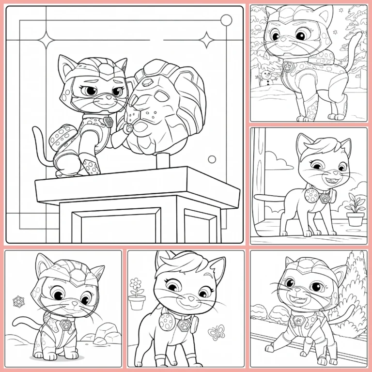 Gratis Shade Paw Patrol Kleurplaten Om Te Printen PDF Voor Alle